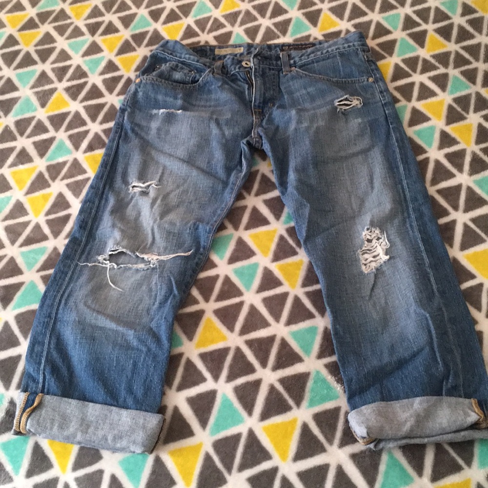 Crop jeans